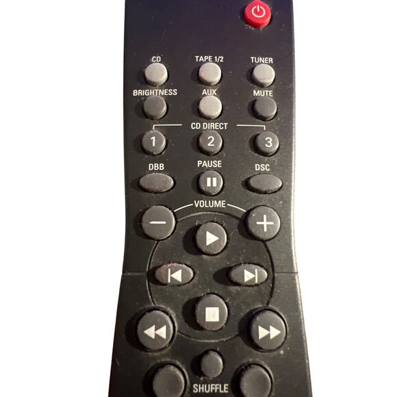 Philips Magnavox Remote Control For Audio System RC2822422 Tested Working - Picture 3 of 5